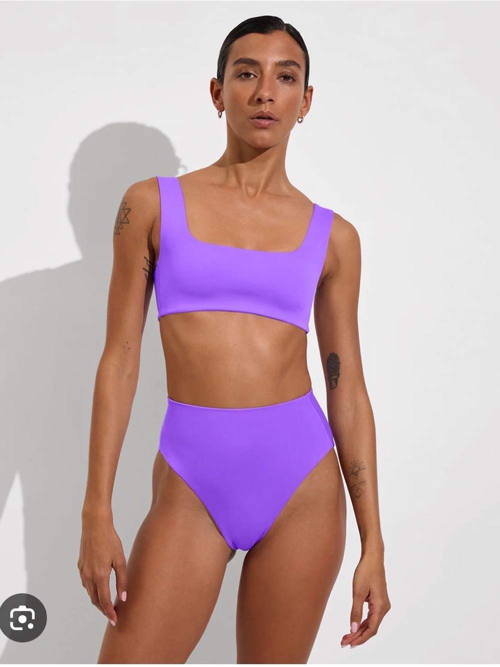 Left On Friday Purple Bikini